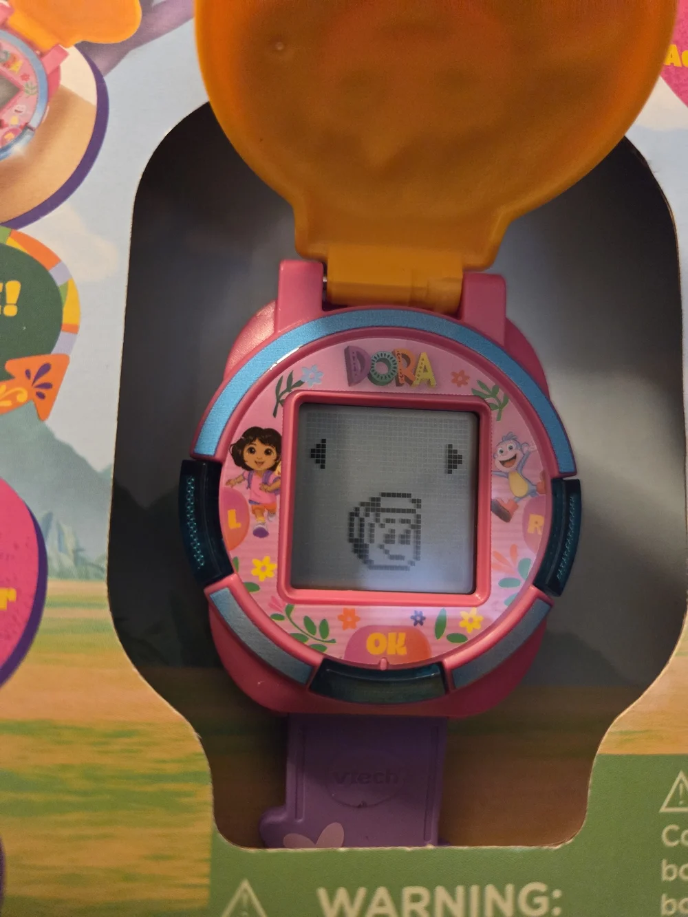 VTech Dora Kids Adventure Watch - Purple & Yellow